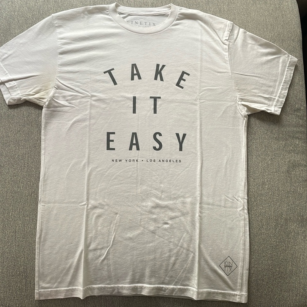 Kinetix Take It Easy Tee, Size M